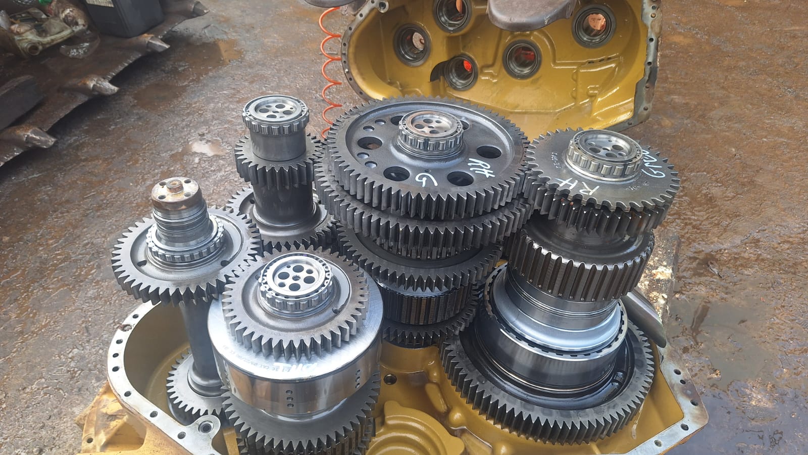 Maintenance hydraulique